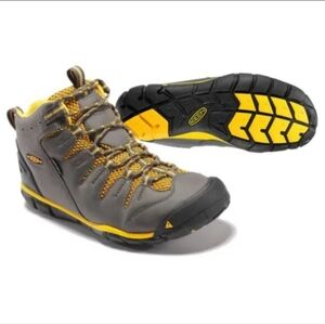 Keen Depart WP CNX Waterproof Hiking Boots Leather Size 11